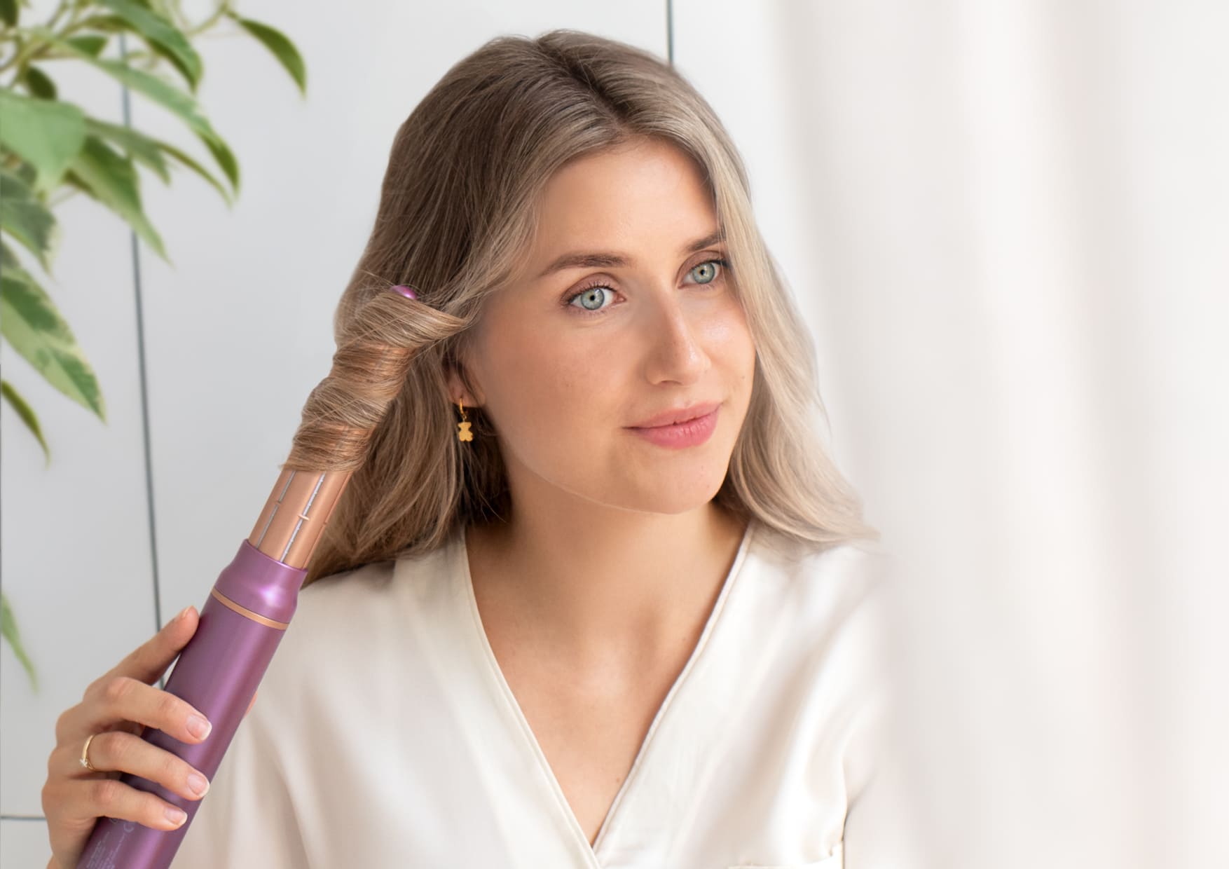Okrągła szczotka modelująca – objętość i wykończenie stylizacji