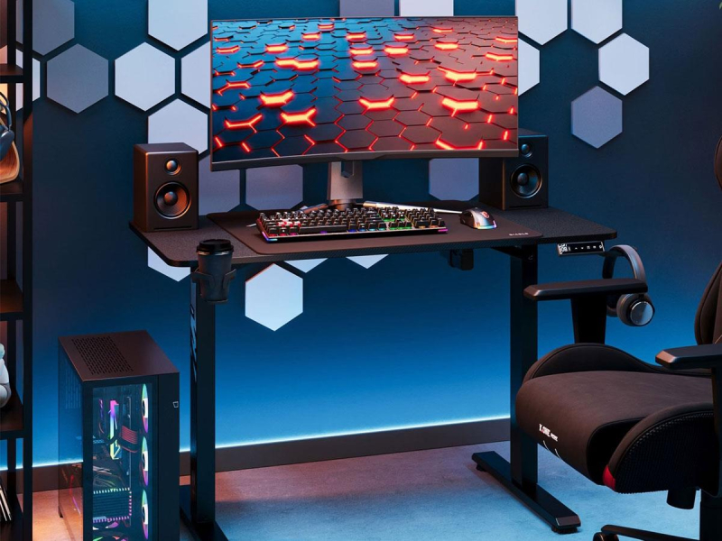 Diablo Chairs X-Tensio 1100 czarny