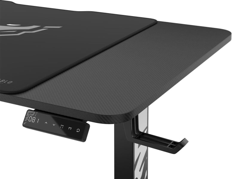 Diablo Chairs X-Tensio 1100 czarny
