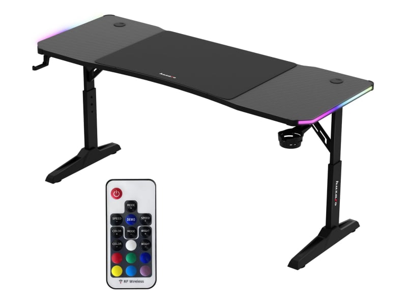 Huzaro Hero 4.6 RGB Black
