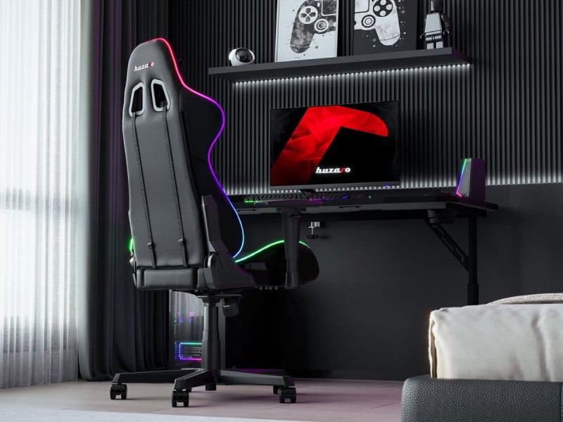 Nowoczesne materiały Huzaro Hero 3.6 Black