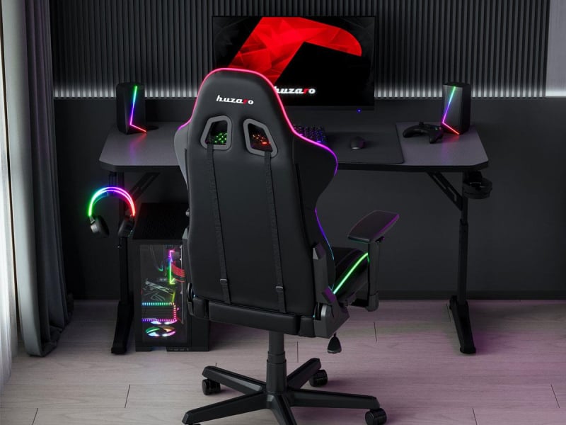 Regulacja wysokości Huzaro Hero 3.6 Black