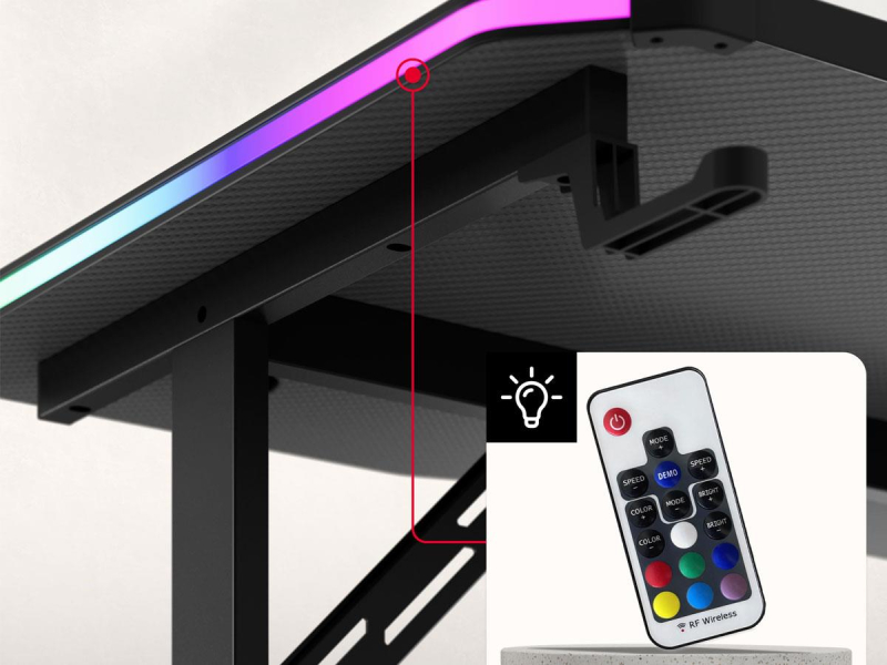 Huzaro Hero 3.6 RGB Black