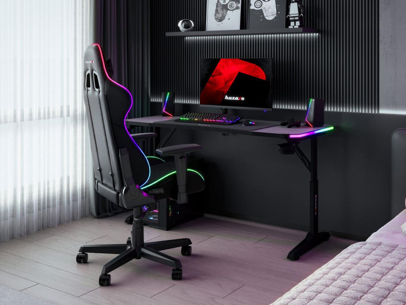 Huzaro Hero 3.6 RGB Black