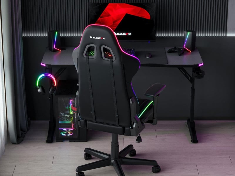 Huzaro Hero 3.6 RGB Black