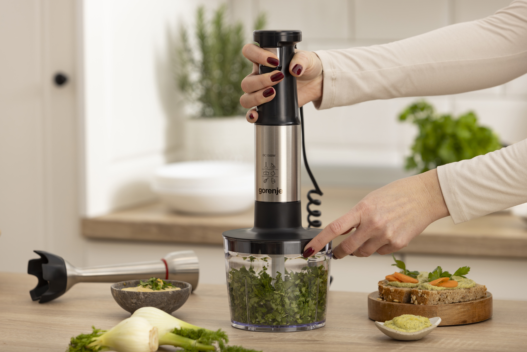 Gorenje blender ręczny HBX1500VS