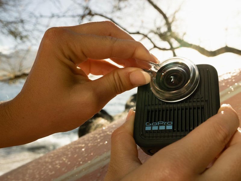 GoPro Zapasowe obiektywy (MAX2)