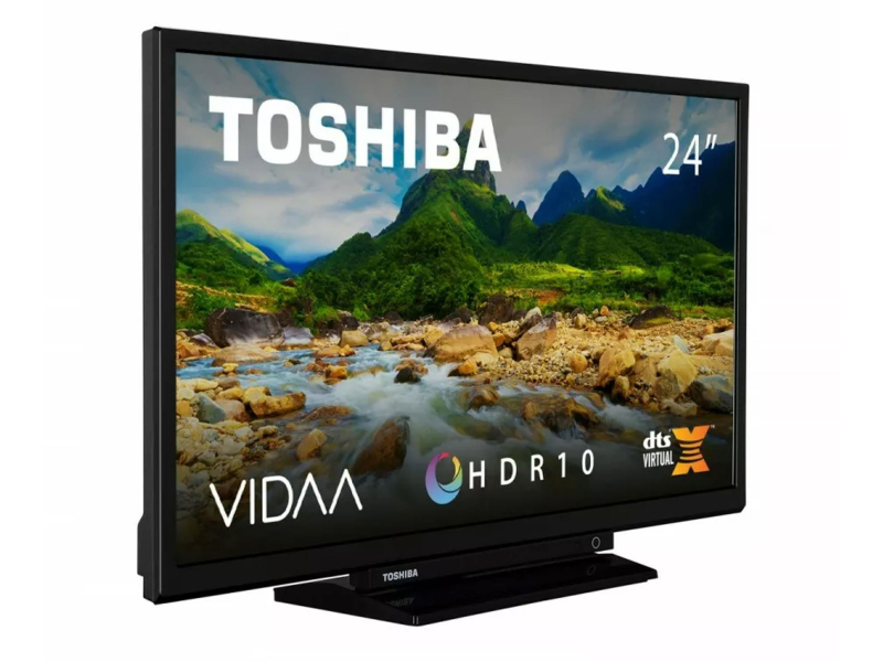 Toshiba 24WV3F63DG 24 LED HD VIDAA