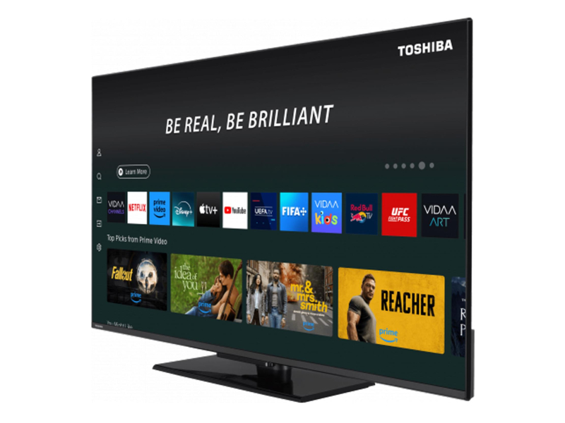 Toshiba 50QV3F63DG 50 QLED 4K VIDAA Dolby Atmos Vision