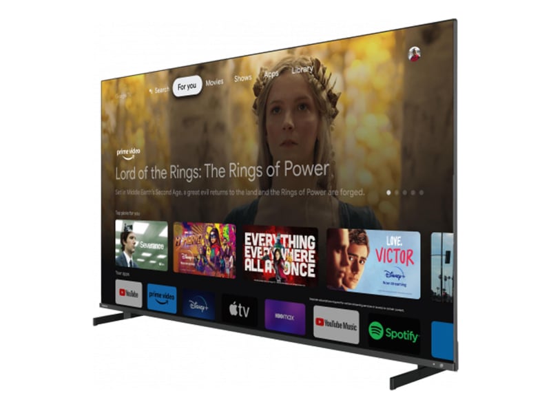 Toshiba 50QG5E63DG 50 QLED 4K Google TV Dolby Atmos Vision