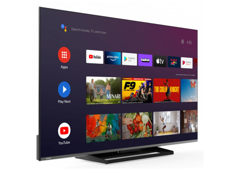 Toshiba 55UA3E63DG 55 LED 4K Dolby Atmos Vision
