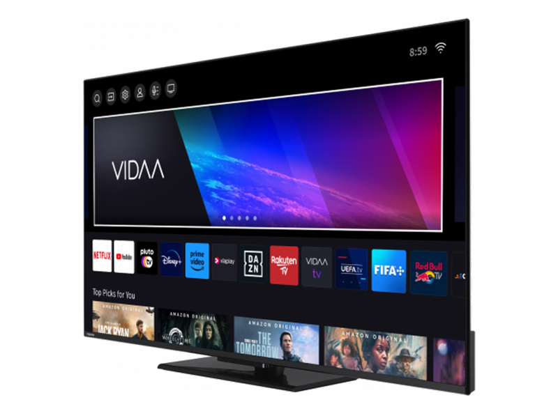 Toshiba 55QV3463DG 55 QLED 4K VIDAA Dolby Vision