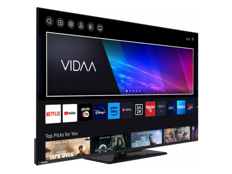 Toshiba 55QV3463DG 55 QLED 4K VIDAA Dolby Vision