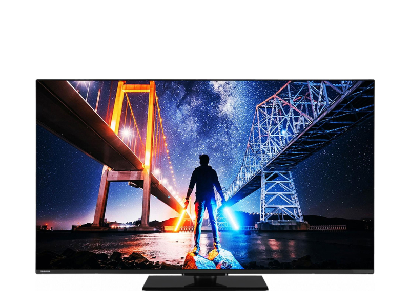 Toshiba 55QV3F63DG 55 QLED 4K VIDAA Dolby Atmos Vision