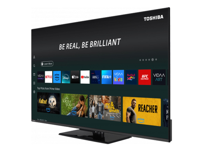 Toshiba 55QV3F63DG 55 QLED 4K VIDAA Dolby Atmos Vision