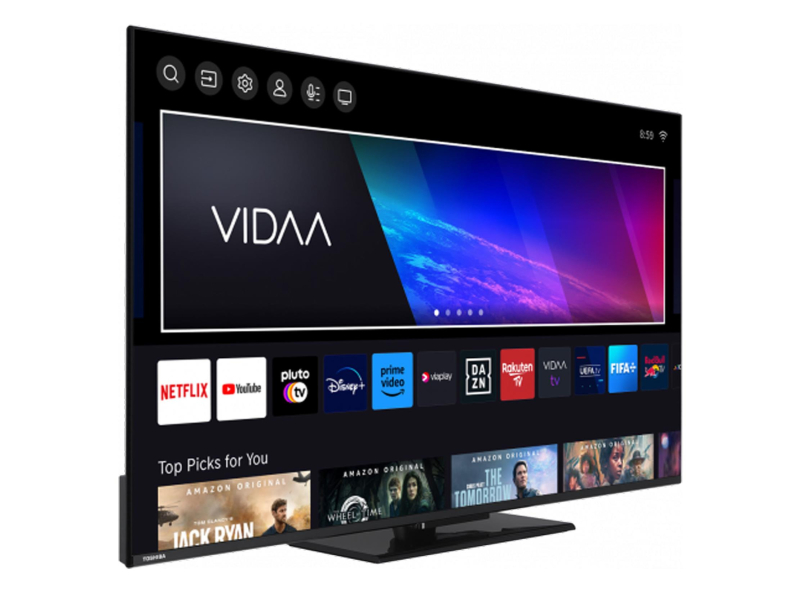 Toshiba 65QV3463DG 65 QLED 4K VIDAA Dolby Vision