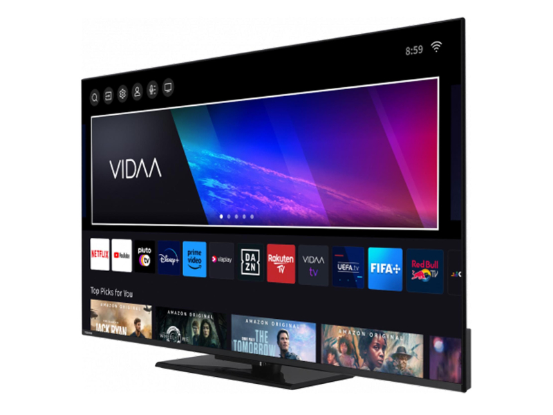 Toshiba 65QV3463DG 65 QLED 4K VIDAA Dolby Vision