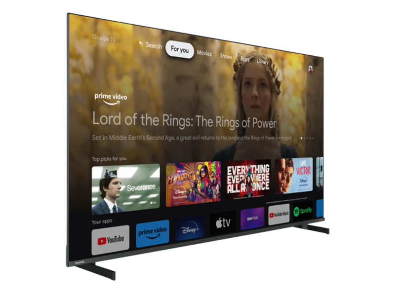Toshiba 65QG5E63DG 65 QLED 4K Google TV Dolby Atmos Vision