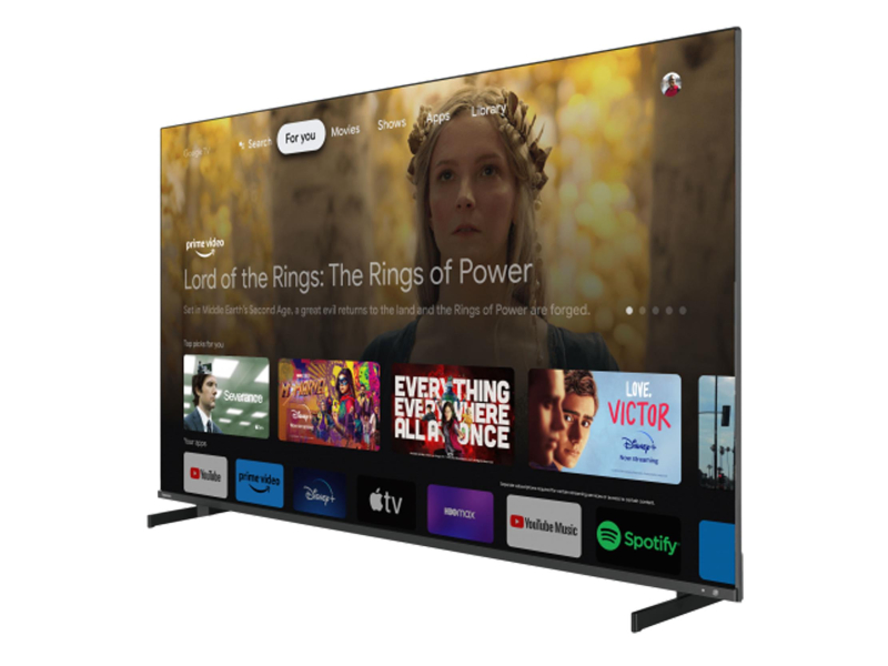 Toshiba 65QG5E63DG 65 QLED 4K Google TV Dolby Atmos Vision