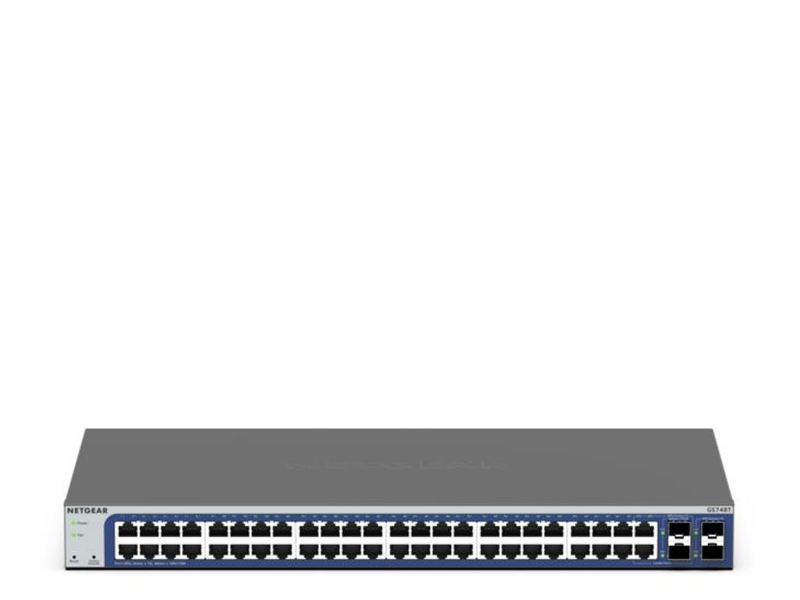 Netgear GS748T-600EUS