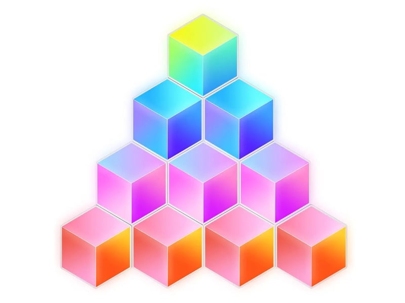 Govee Govee H6066 Glide Hexa Pro Panele LED RGBIC