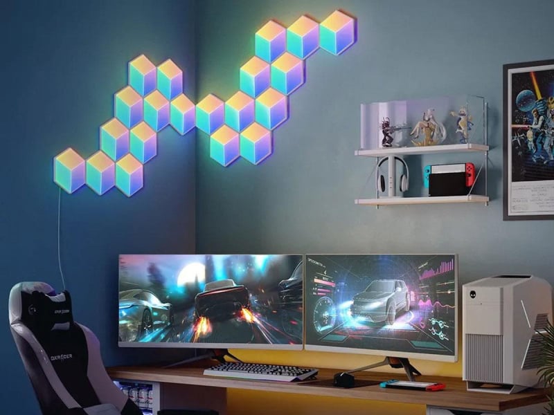 Govee Govee H6066 Glide Hexa Pro Panele LED RGBIC