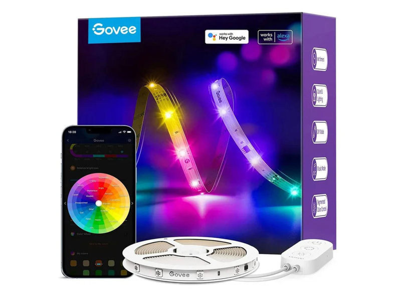 Govee Govee H618C Basic LED Strip Light 10m Taśma LED Wi-Fi, Bluetooth