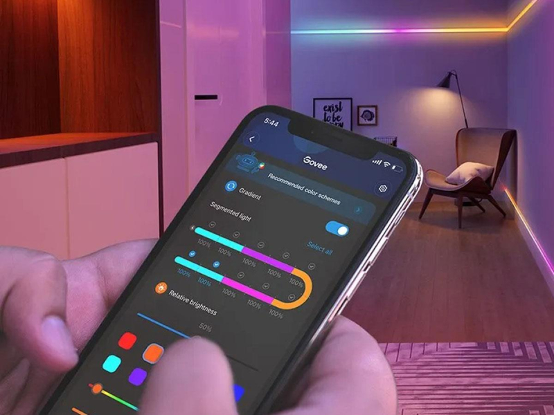 Govee Govee H618C Basic LED Strip Light 10m Taśma LED Wi-Fi, Bluetooth