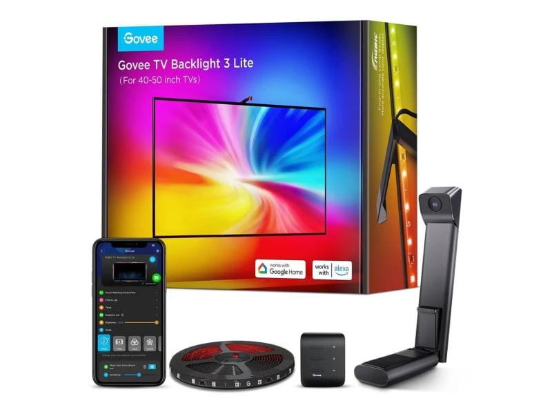 Govee Govee H6097 TV Backlight 3 Lite Taśma LED podświetlenie dla