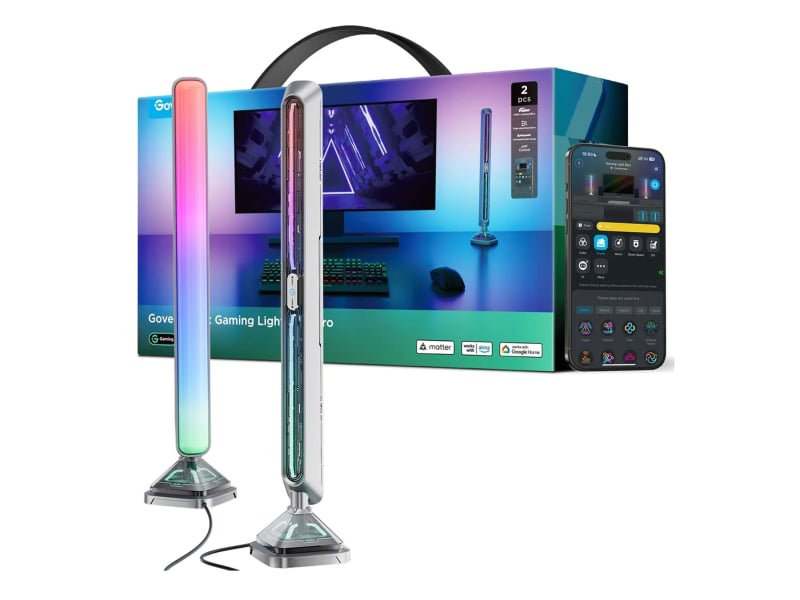 Govee Govee H8048 Gaming Light Bars Pro Oświetlenie LED RGBIC, 2.4