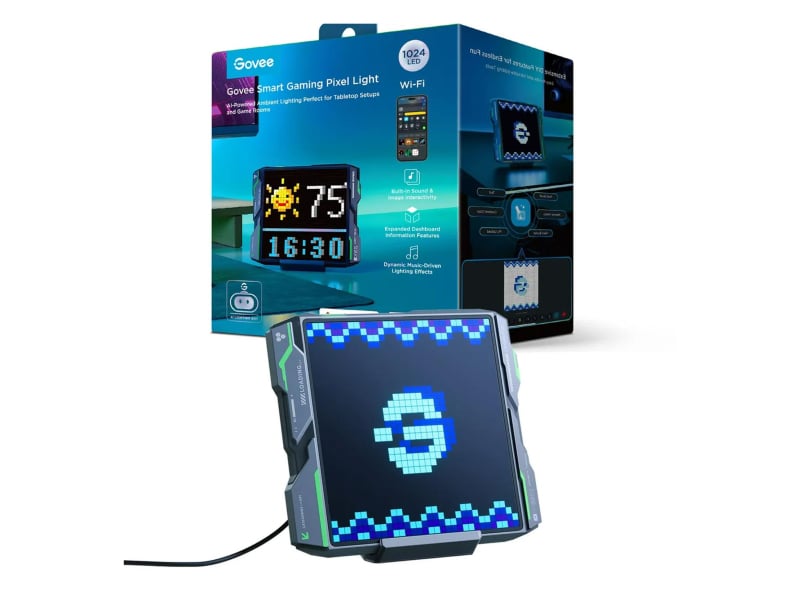 Govee Govee H8630 Gaming Pixel Light Panel LED 185*150*35mm, 1024