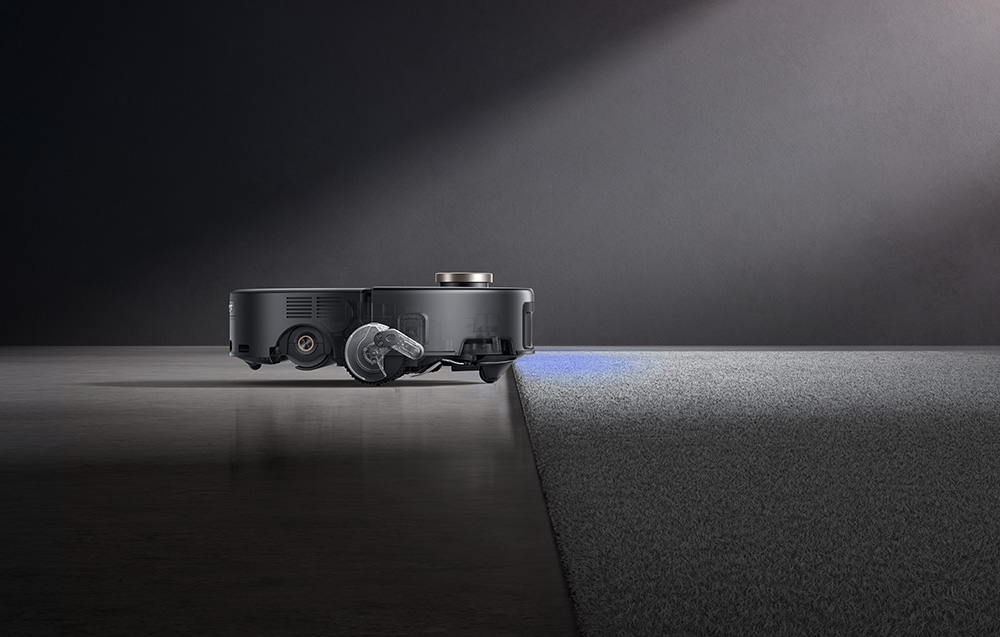 Robot sprzątający MOVA Z60 Ultra Roller Complete (czarny)