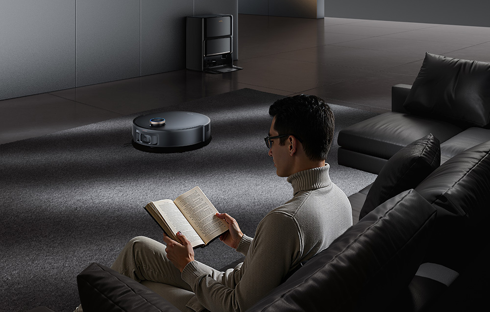 Robot sprzątający MOVA Z60 Ultra Roller Complete (czarny)