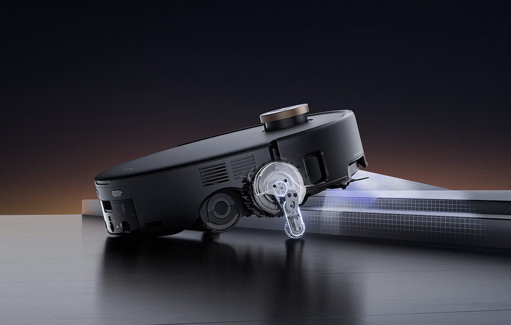 Robot sprzątający MOVA Z60 Ultra Roller Complete (czarny)