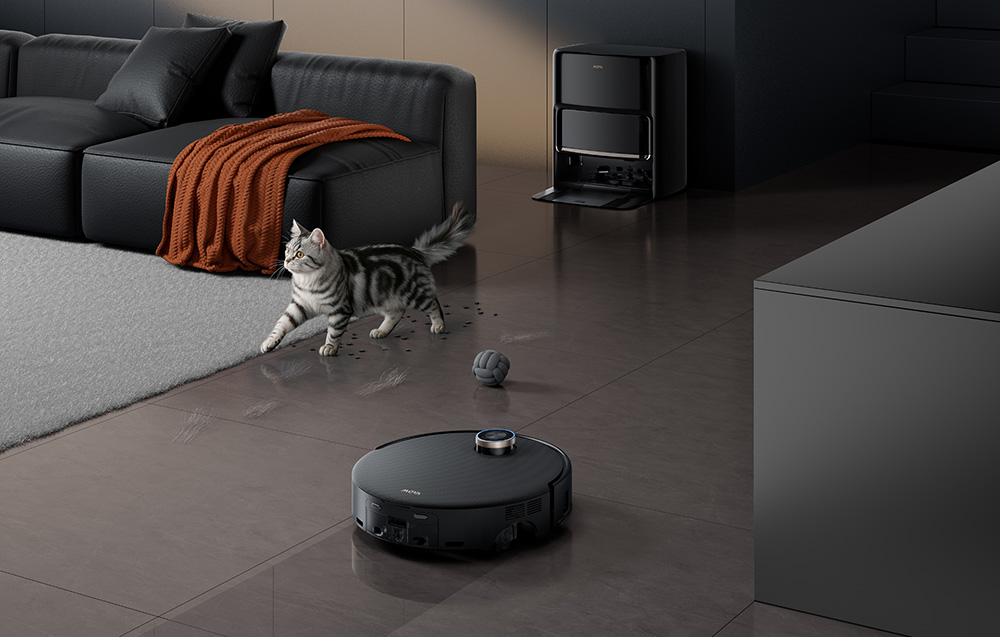 Robot sprzątający MOVA Z60 Ultra Roller Complete (czarny)