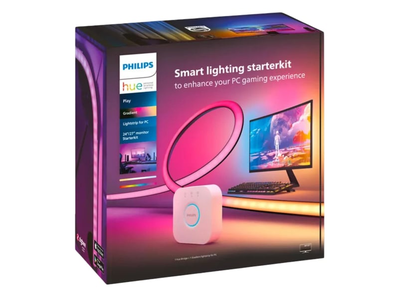 Philips Hue Gradient PC strip 24-27 starter kit