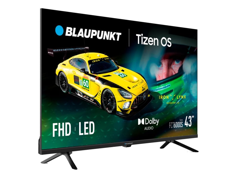 Blaupunkt 43FCT6000S 43 LED FullHD Tizen