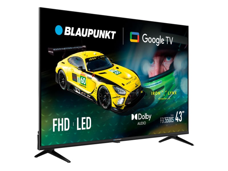 Blaupunkt 43FGC5500S 43 LED FullHD Google TV