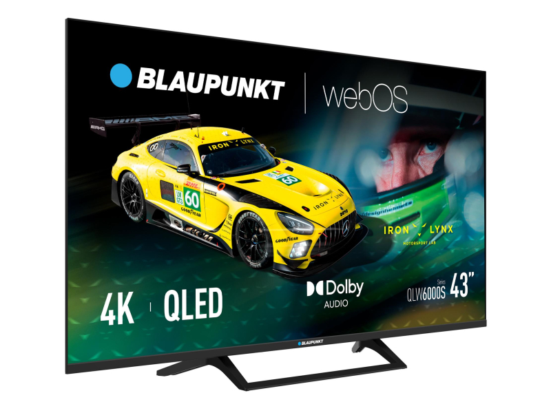 Blaupunkt 43QLW6000S 43 QLED 4K WebOS