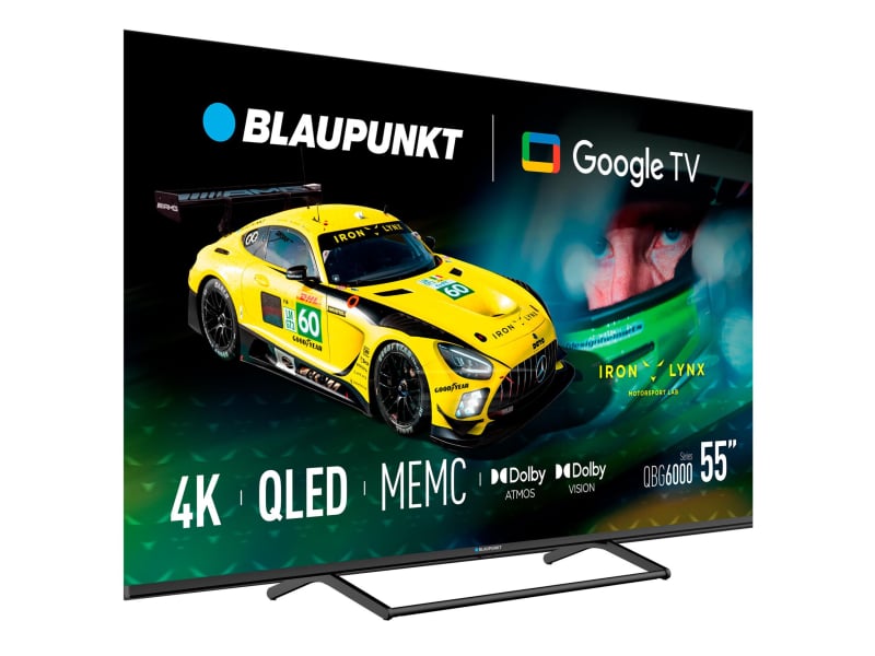 Blaupunkt 50QBG6000S 50 QLED 4K Google TV