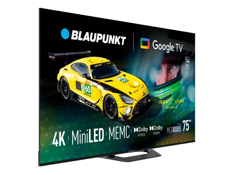 Blaupunkt 75MCG8000S 75 MiniLED 4K 144 Hz Google TV