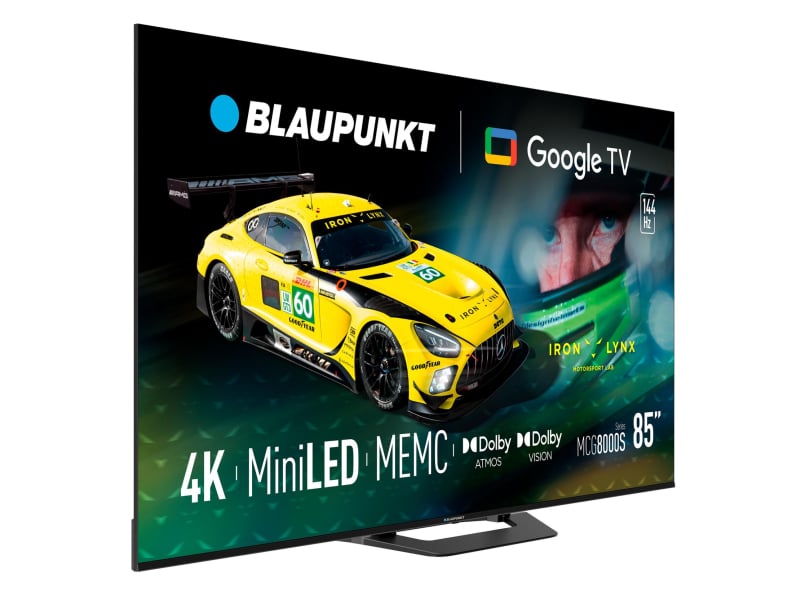 Blaupunkt 85MCG8000S 85 MiniLED 4K 144 Hz Google TV