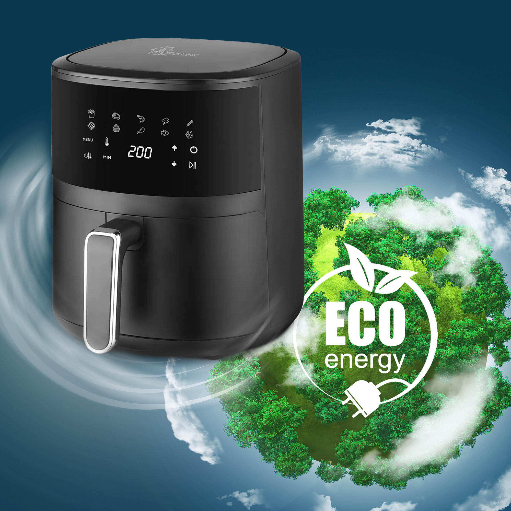 Extralink Air Fryer SJ-420