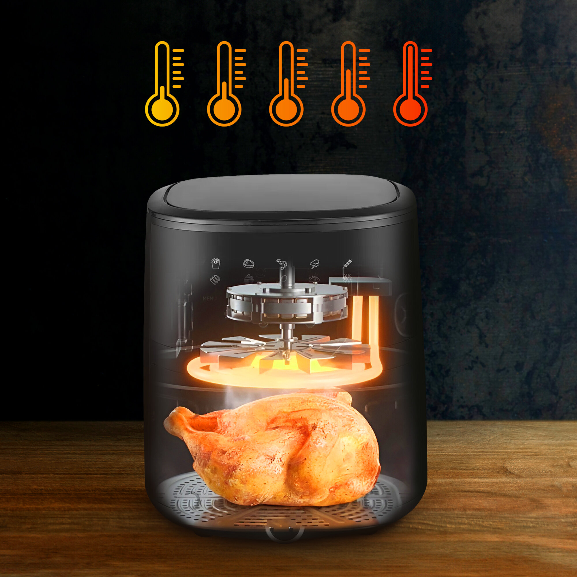 Extralink Air Fryer SJ-420