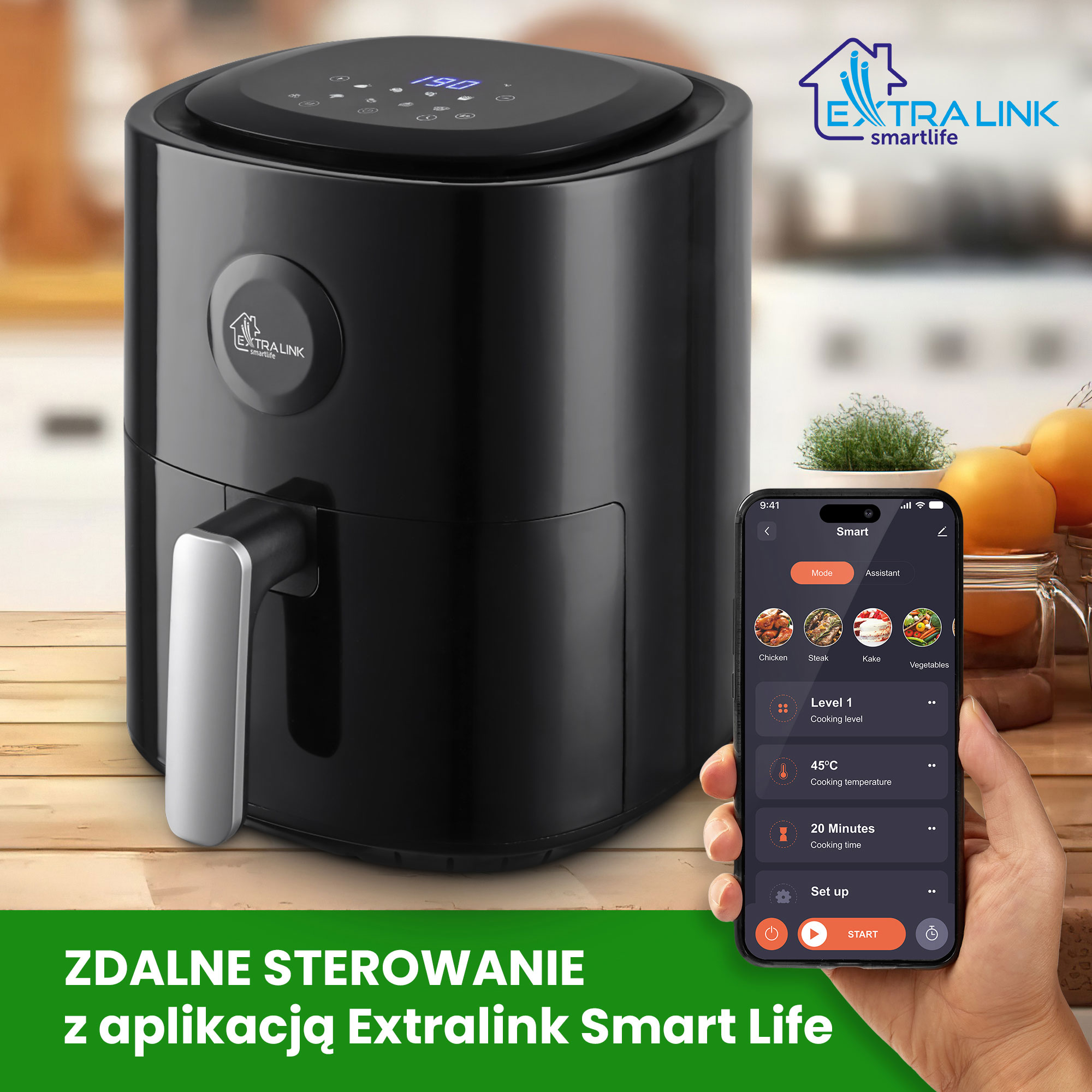 Extralink Smart Life SJ-400