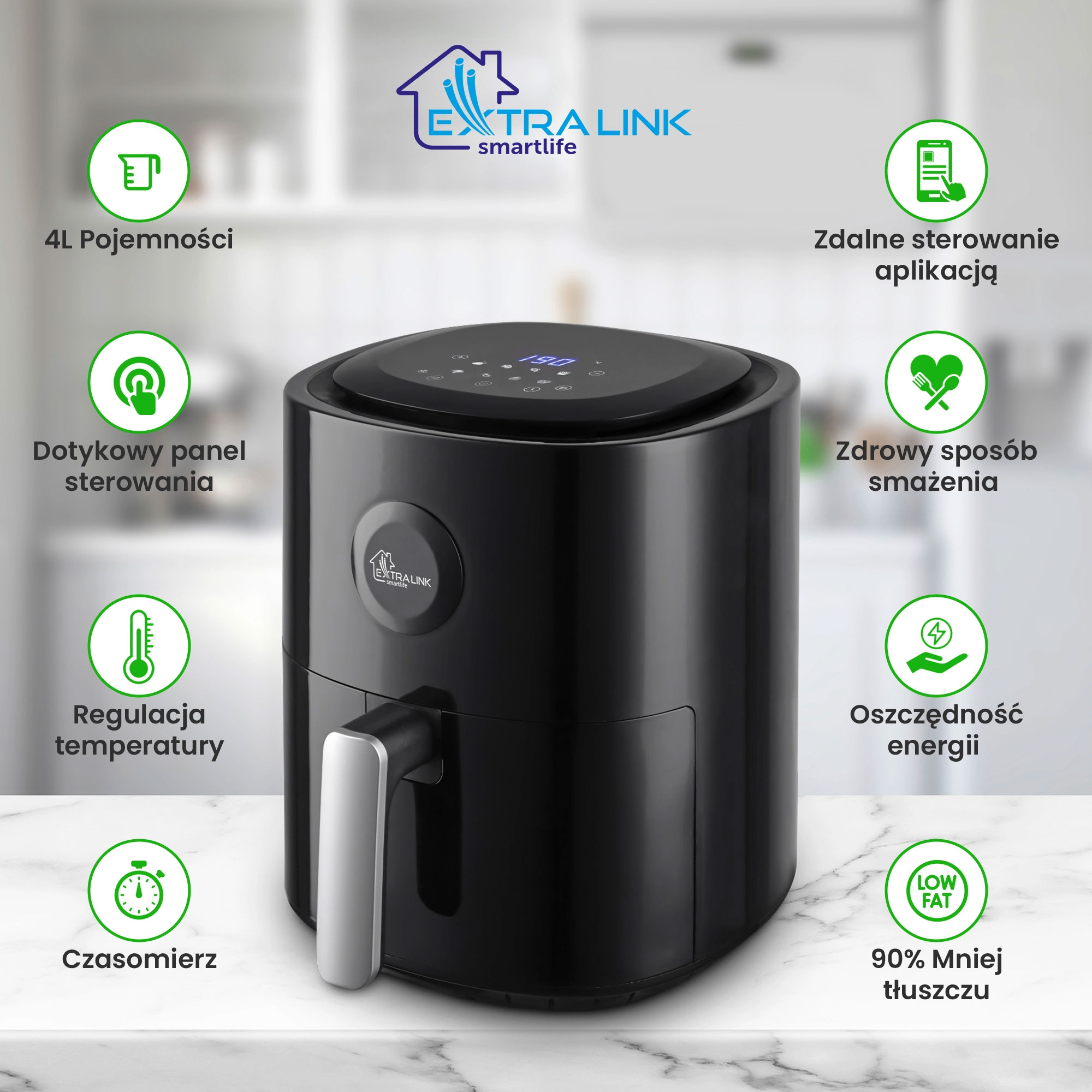 Extralink Smart Life SJ-400