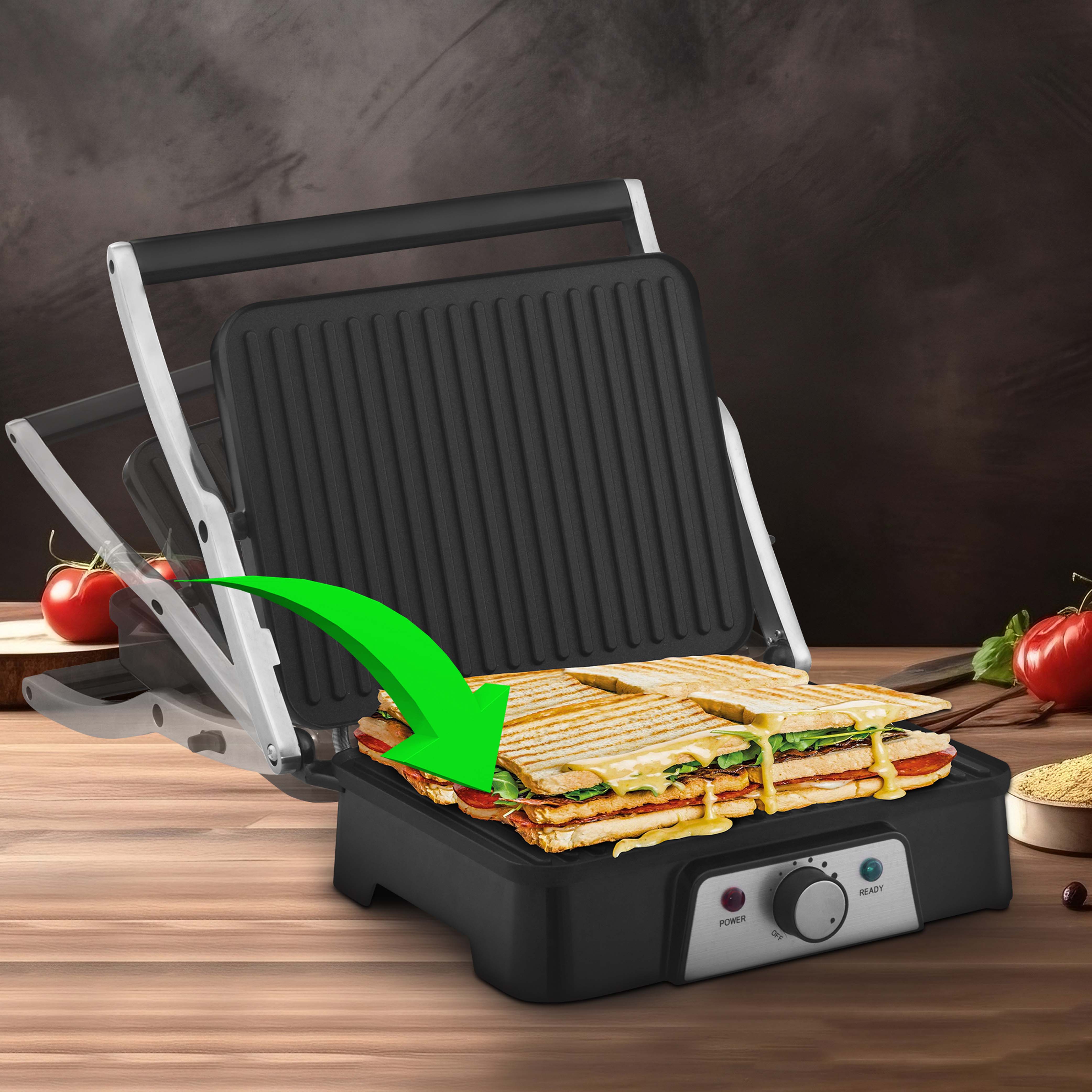 Extralink Grill elektryczny Home SJ-36
