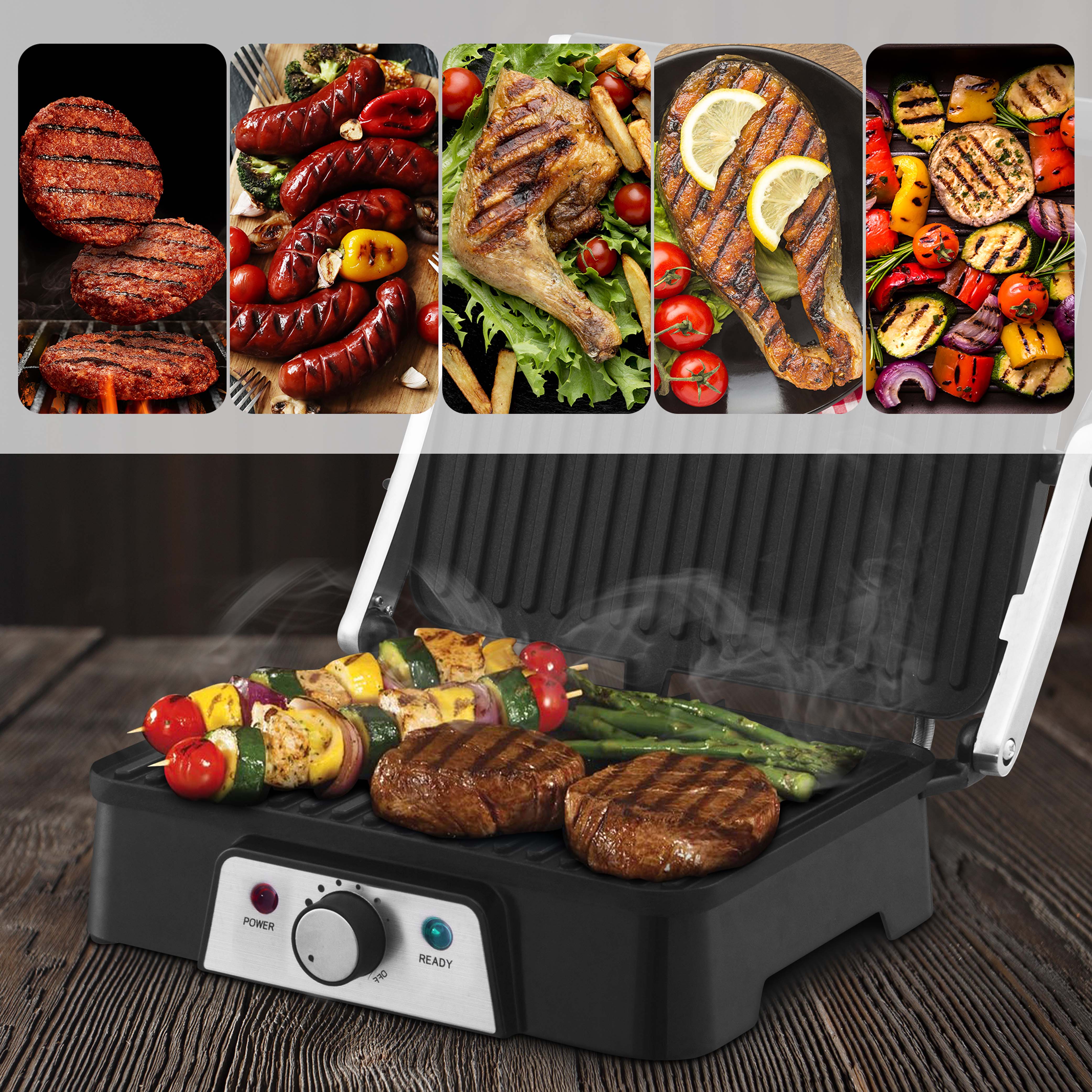 Extralink Grill elektryczny Home SJ-36