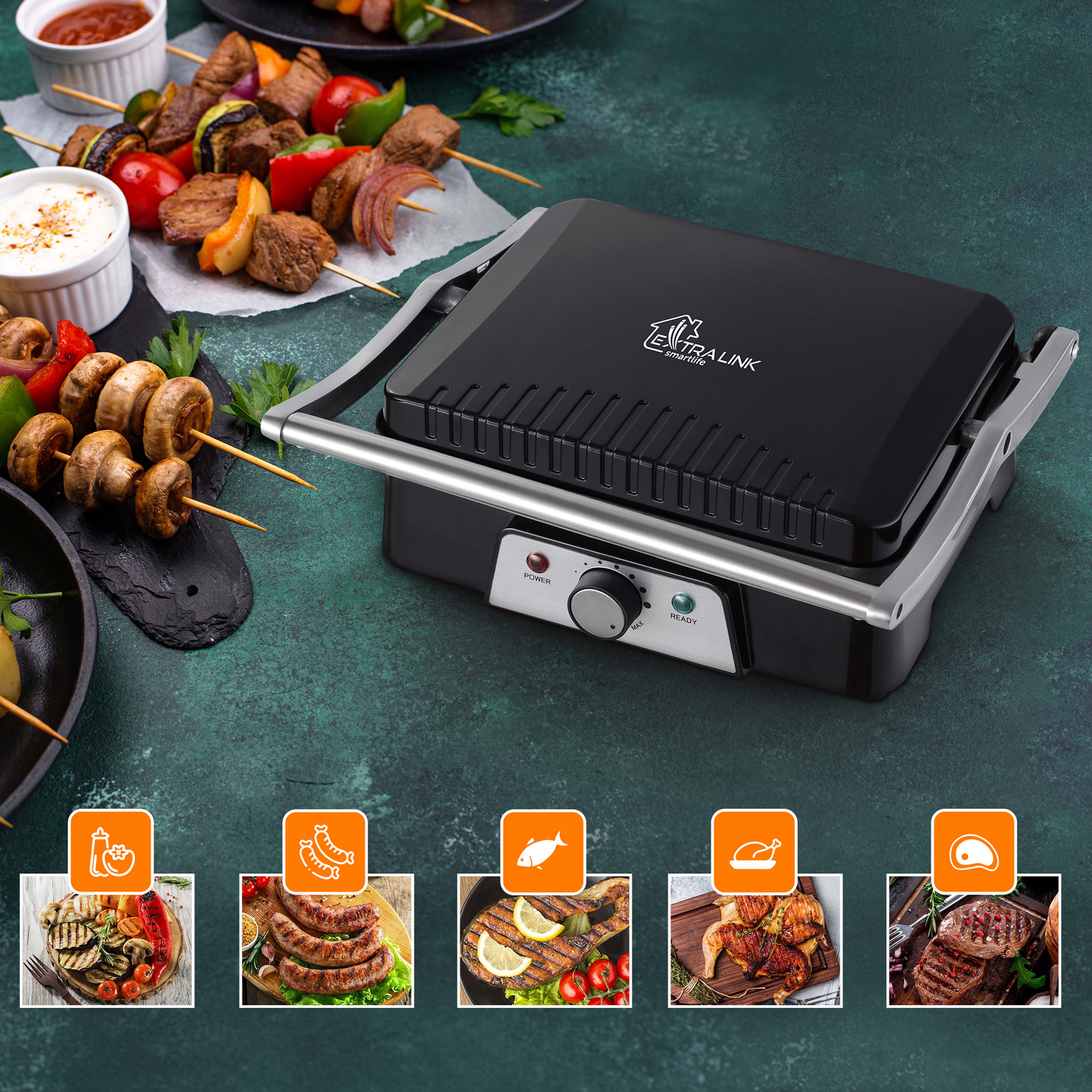 Extralink Grill elektryczny Home SJ-36