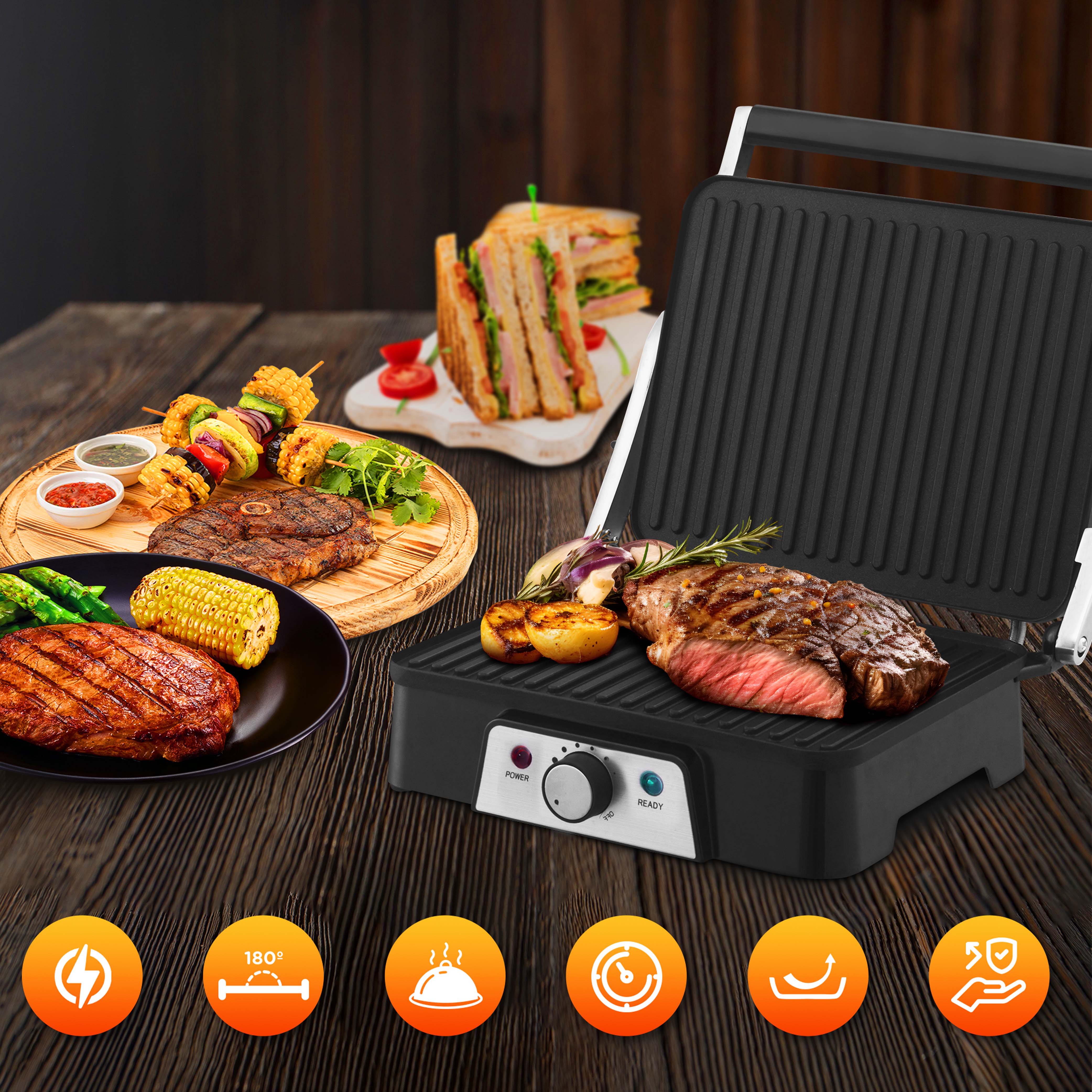 Extralink Grill elektryczny Home SJ-36